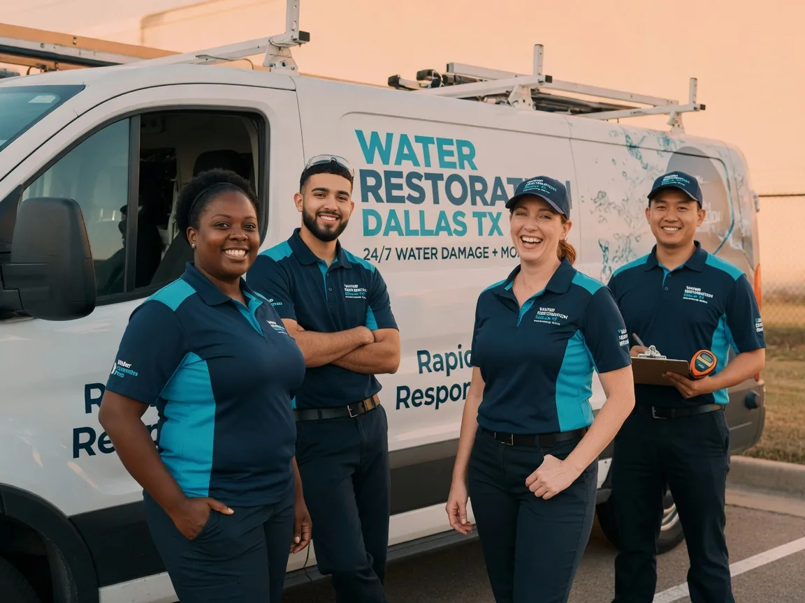 Emergency Water Damage Restoration company in Lunenburg, MA