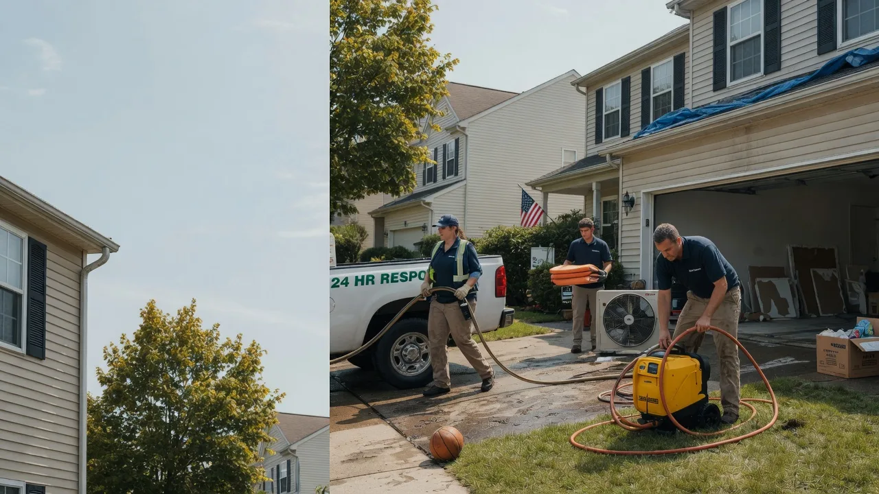 Emergency Water Damage Restoration in Lunenburg, MA near me